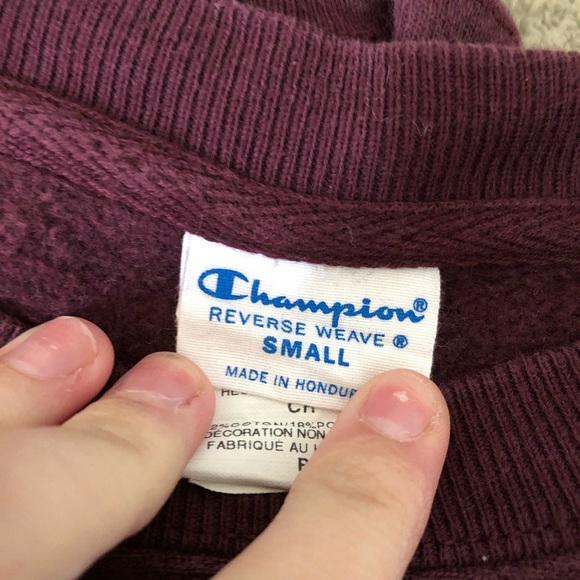 champion crewneck - Picture 3 of 3